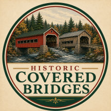 Historic Covered Bridges of Maine & New England