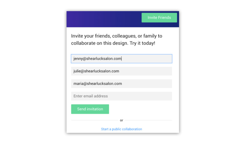 Designtool Collaboration