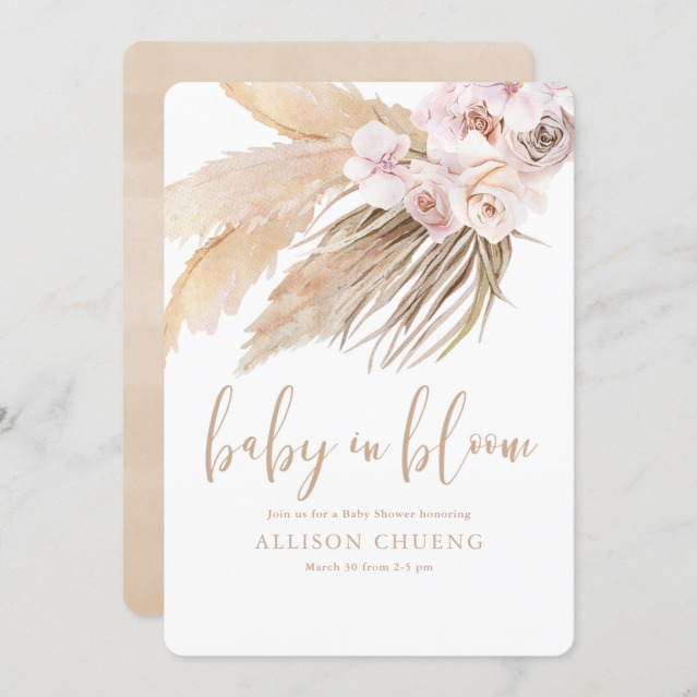 Shop for Spring Invitations on Zazzle!