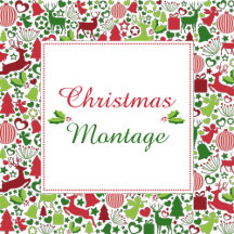 Christmas Montage Tableware