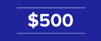 $500