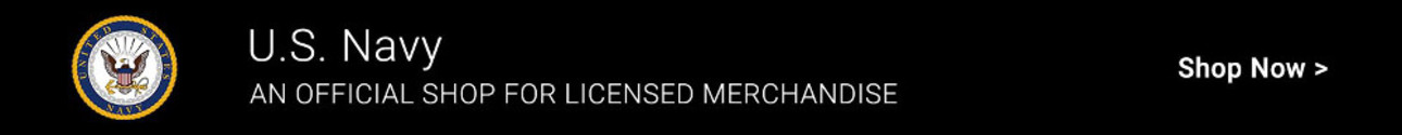 Shop officially licensed merchandise from the U.S. Navy.