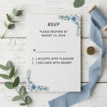 Custom Wedding Invitations & Event Stationery