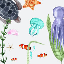 Ocean Animals  Under The Sea Birthday Party 