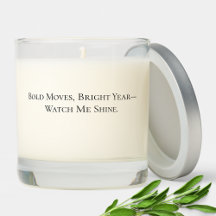New Year’s 2026: Intentions & Inspirations Candles