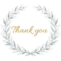 Wedding Thank You Cards & Favors