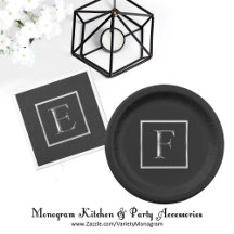 Monogram Kitchen & Party Accessories