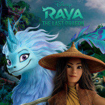 Officially Licensed Disney's Raya and the Last Dragon Merchandise