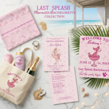 Last Splash | Mermaid Bachelorette Weekend Party 
