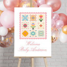 Quilted with Love Baby Shower
