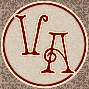 Vintage American store logo.