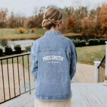 Vestes en Jean