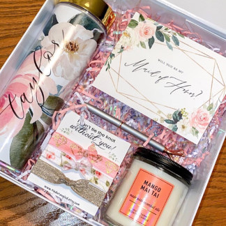 #Zazzle #ZazzleMade on Social: Will You Be My Bridesmaid Cards