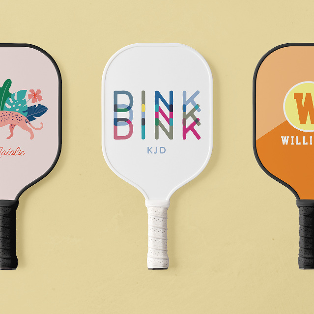 Shop Pickleball Paddles on Zazzle