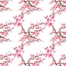 Cherry Blossom Pattern