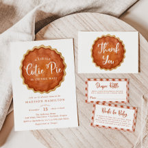 A Little Cutie Pie Fall Pumpkin Baby Shower