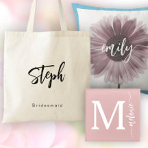 Bridesmaid Modern Chic Gift Collection