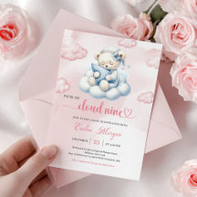 Sleeping Teddy Bear Cloud Nine 101N