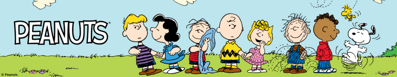 Shop our officially licensed Peanuts store!