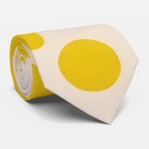 YELLOW POLKA DOT Neck Tie