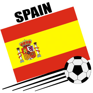 Spain Soccer Team t-shirts & Gifts