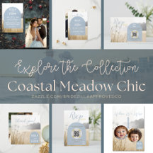 Coastal Meadow Chic Wedding  Suite