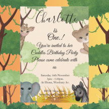 Cuddles 1st Birthday Party