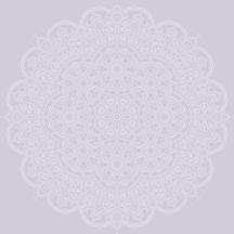 Lavender and White Mandala Wedding Collection
