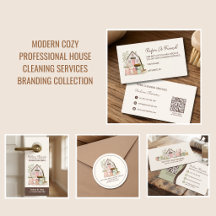 Modern Cozy Professional Cleaning Services 