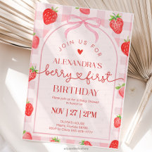 Berry Strawberry Party