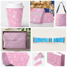 Celestial Stars Pattern, Custom Color Gifting