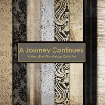 Vintage Scrapbook Papers & Scrapbooking Stickers 