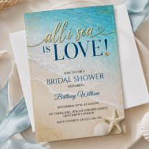 All I Sea Is Love Bridal Shower 