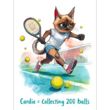 Tennis Life for Cat Lovers