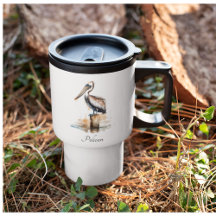Poise of the Pelican: Coastal Wildlife Collection