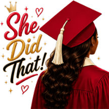 She Did That! Series