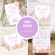 TWO Sweet 2nd Birthday Collection