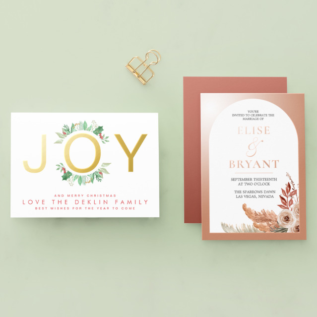 Everything to Know About Zazzle’s Foil Invitations & Cards