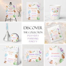 Pottery Painting Party Collection