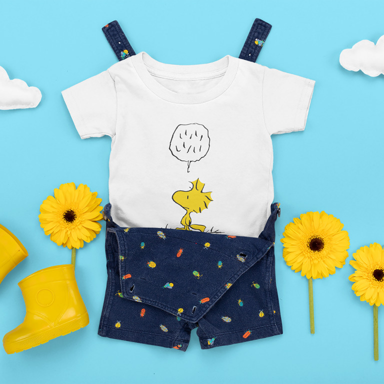 Woodstock Speaks Baby T-Shirt