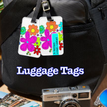Personalized Luggage Tags