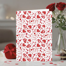 VALENTINE'S DAY CARDS, GIFT WRAP AND GIFT IDEAS