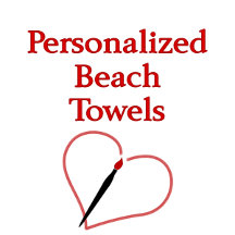 Personalized Beach Towels