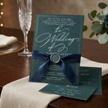 Modern Romantic Script Wedding Collection