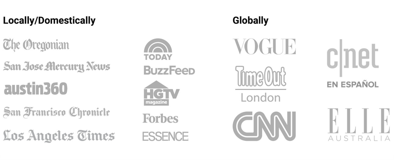 Global & local media covering Zazzle news