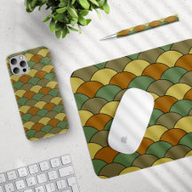 Dragon Scales, Fans, Waves, Arches, Camouflage