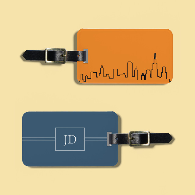 Custom Luggage Tags on Zazzle