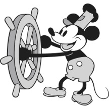 Officially Licensed Disney's Steamboat Willie Merchandise