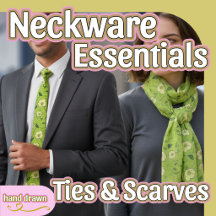 Neckwear Essentials Ties And Scarves