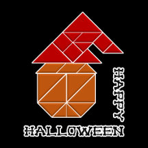 Halloween Pumpkin and Witch's Hat